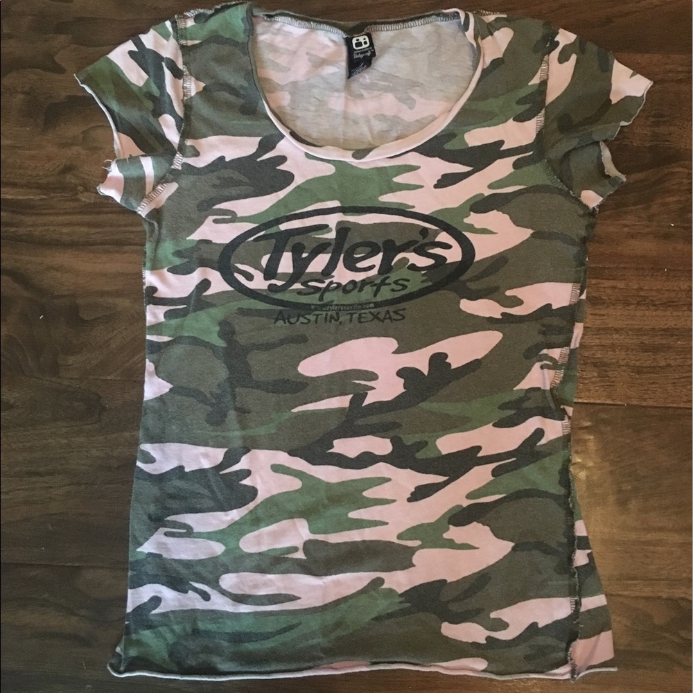 Tyler's T-shirt