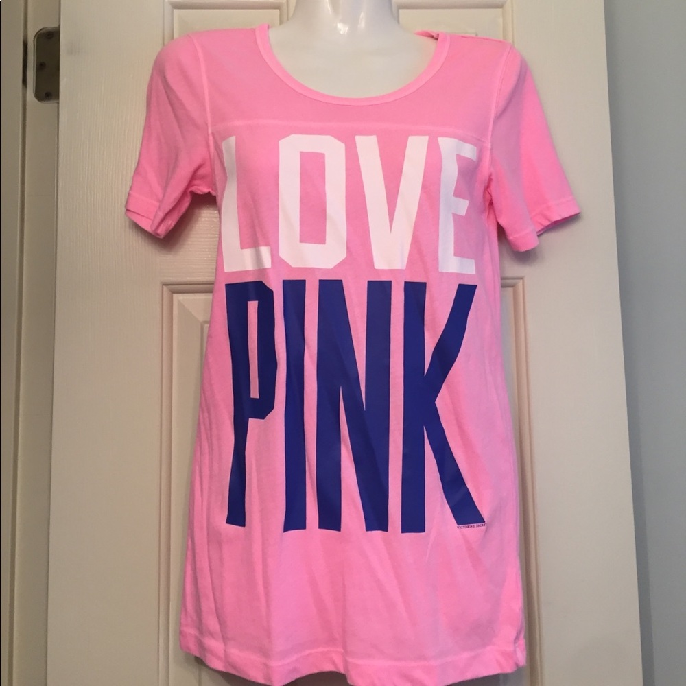 PINK shirt