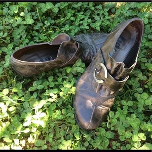 Brownish Tan Leather Shoe