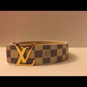 Louis Vuitton Azur Belt