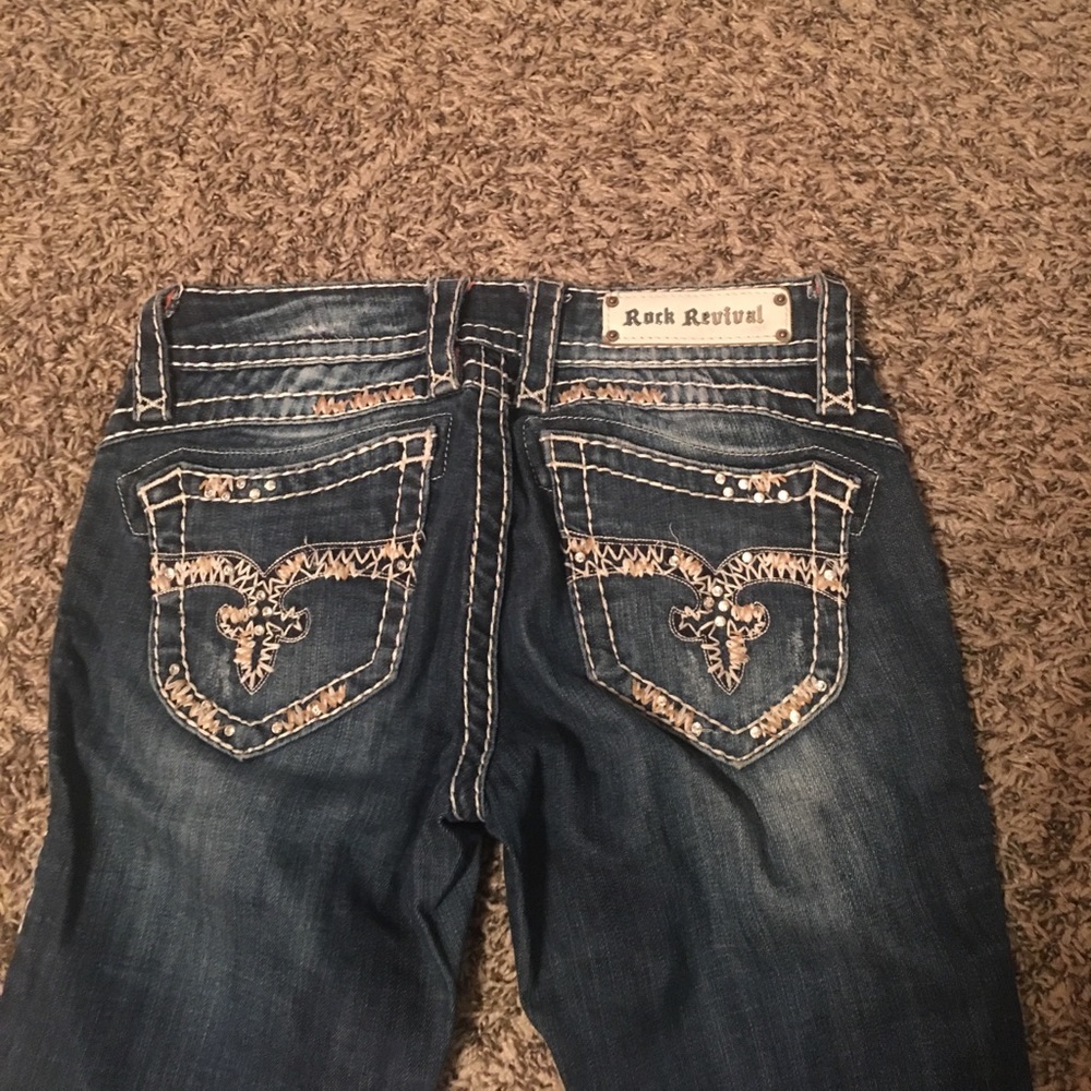 Rock Revival boot cut jeans
