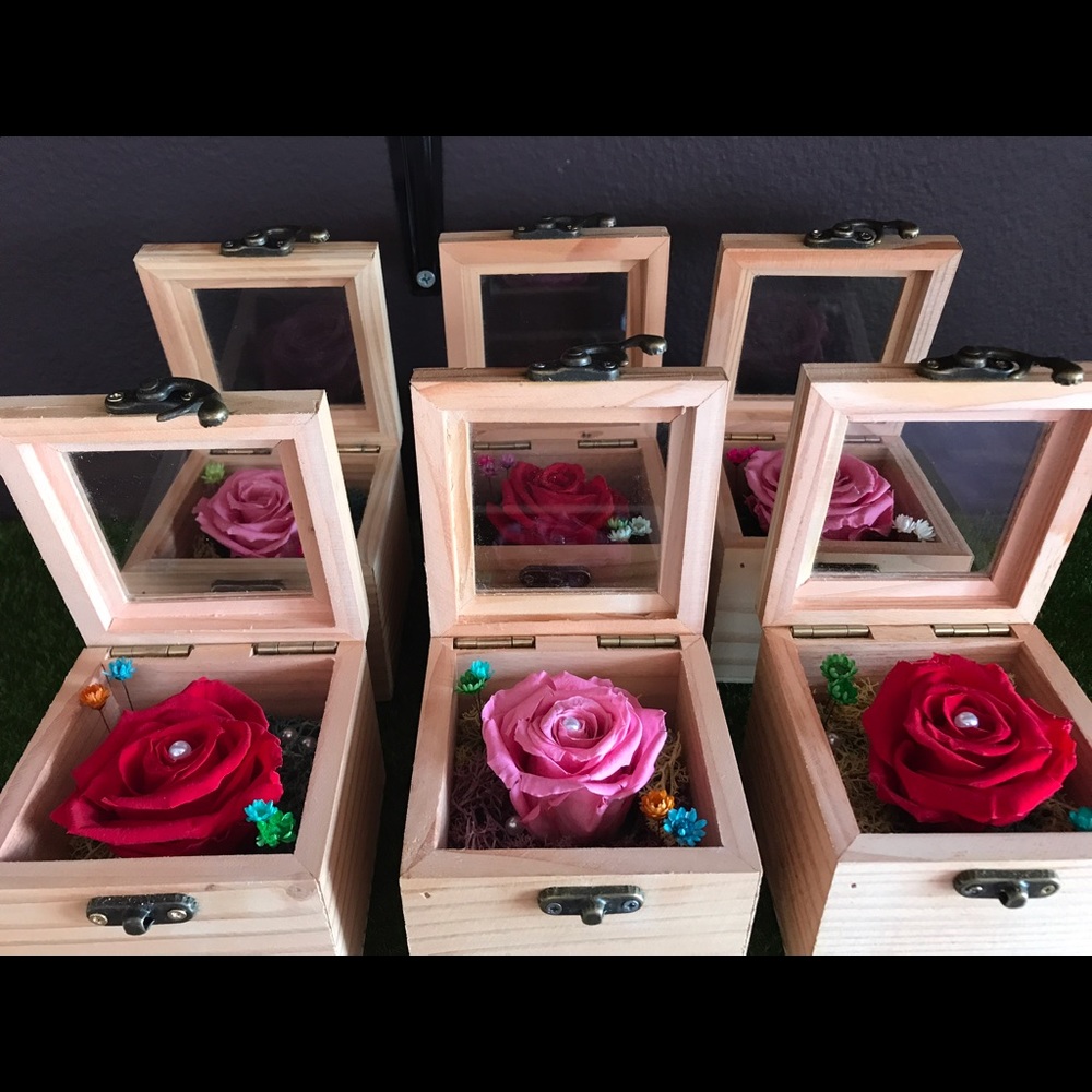Preserved Flowers