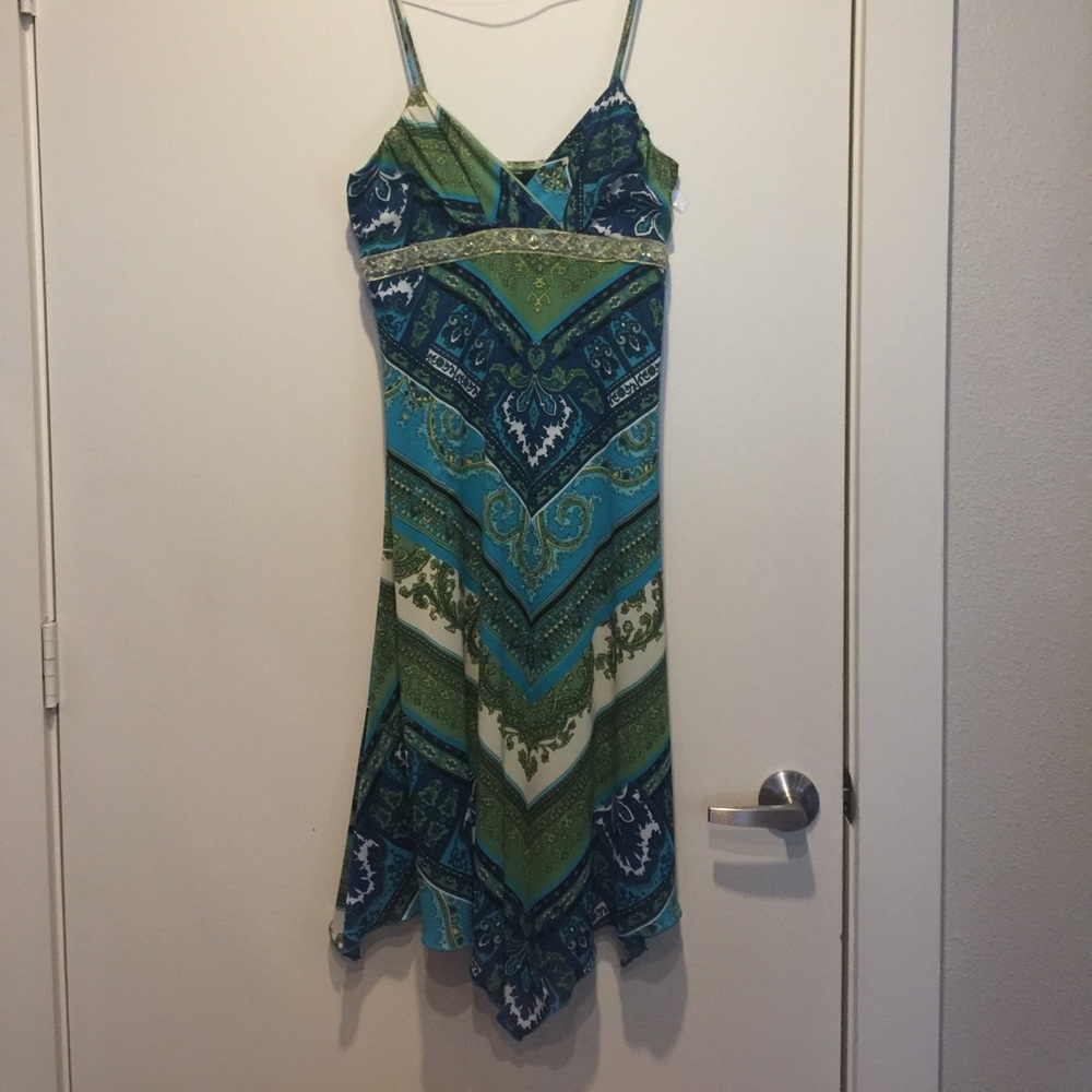 Great summer dress in beautiful colors