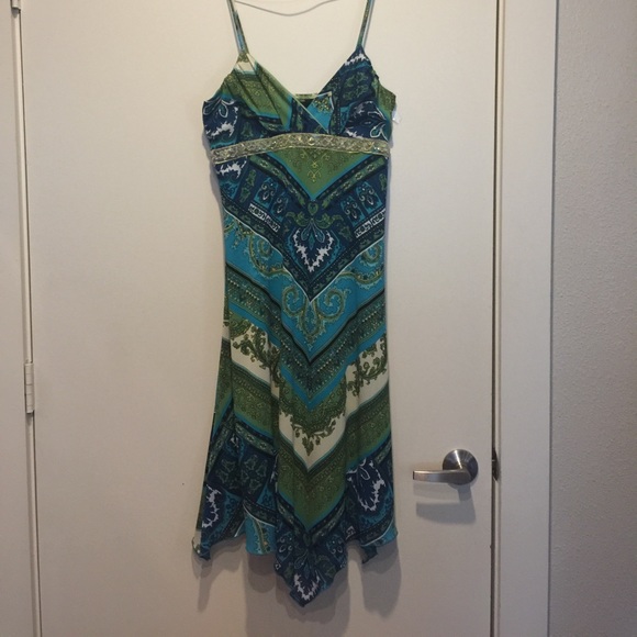 Great summer dress in beautiful colors - Picture 1 of 2