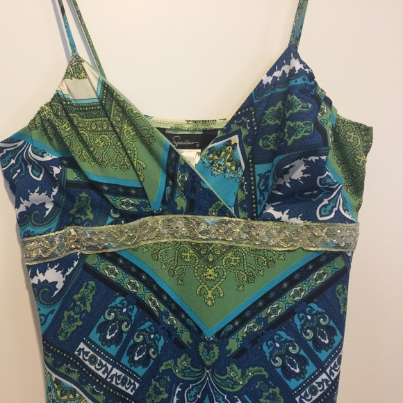 Great summer dress in beautiful colors - Picture 2 of 2