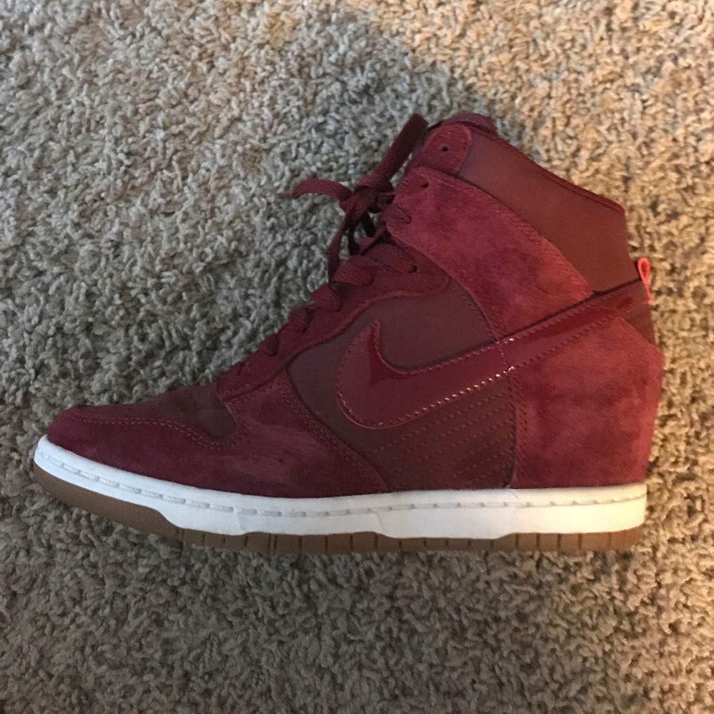 Nike Ski Hi Wedge Shoes