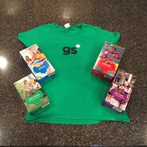Girl Scouts T-Shirt! Like New Condition!