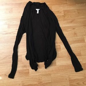 Women's medium black sweater