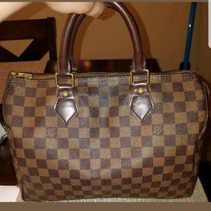 Louis Vuitton speedy 30 Damier Ebene