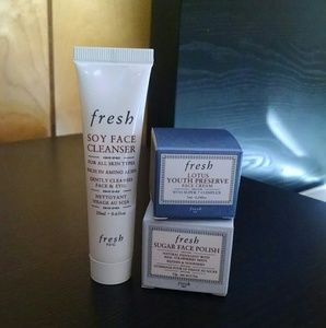 Fresh skincare set