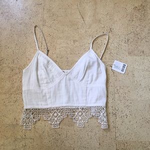 Free people bra top