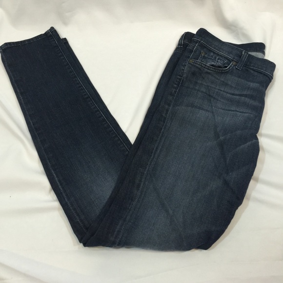 7 For All Mankind Denim - 7 For All Mankind SZ 30 Roxanne Jeans