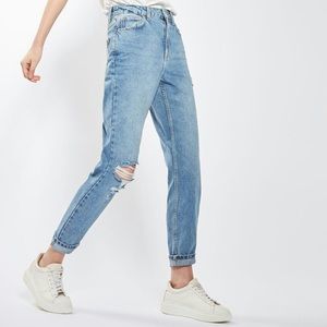 Topshop Mom Jeans