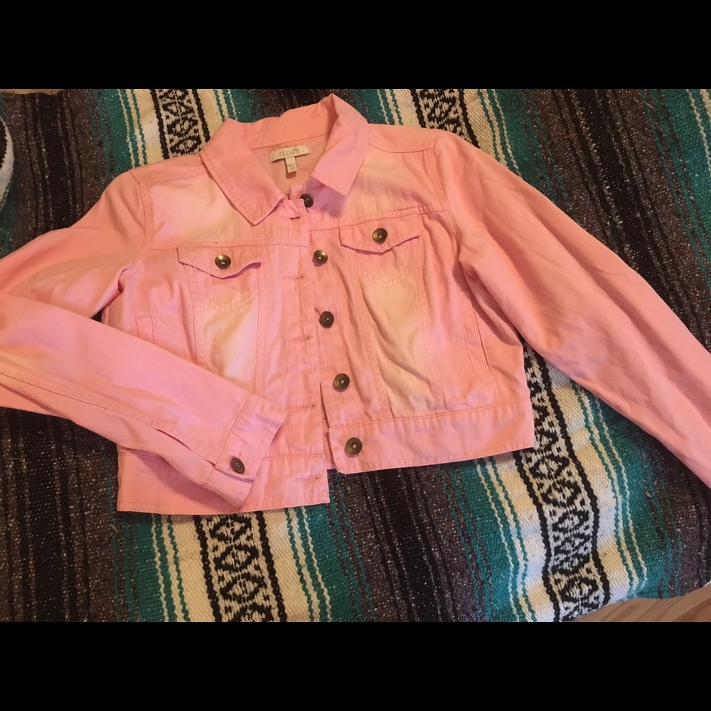 Denim washed jean jacket