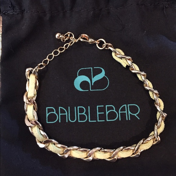 BaubleBar Link Bracelet - Picture 2 of 2
