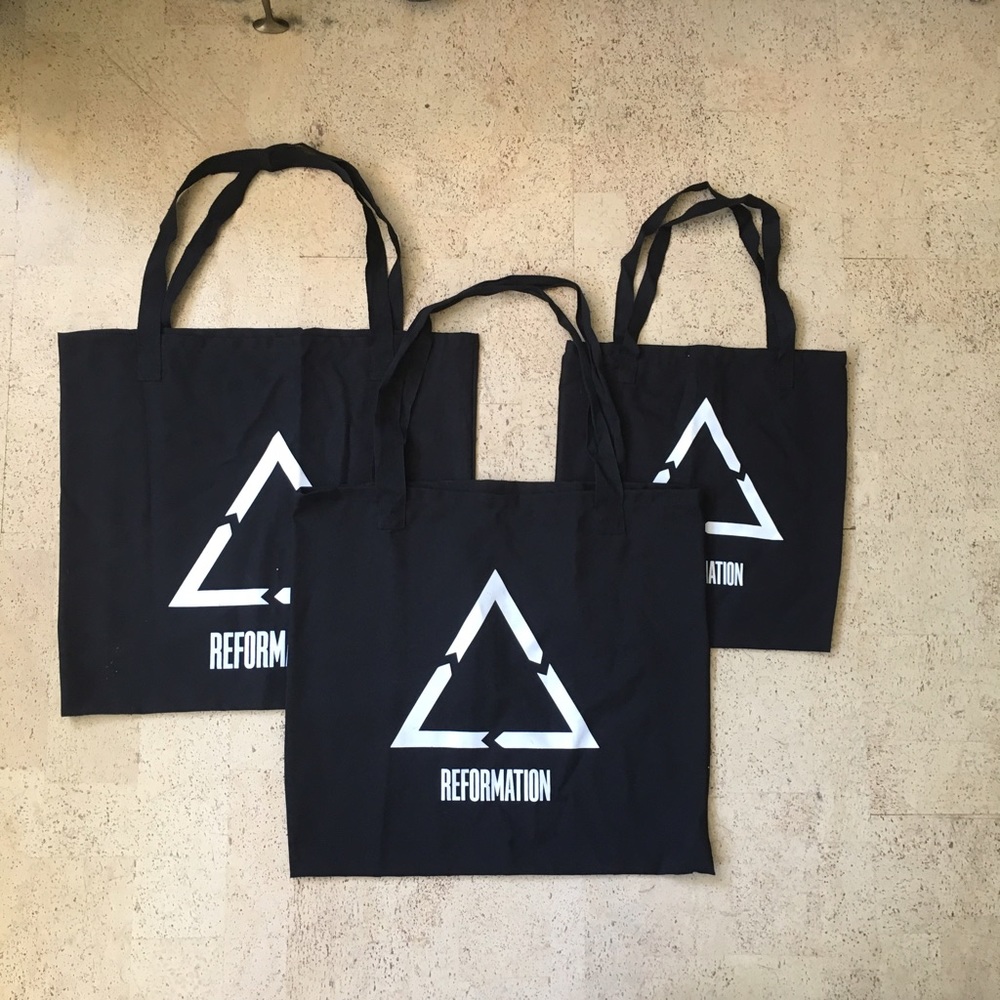 Reformation bags