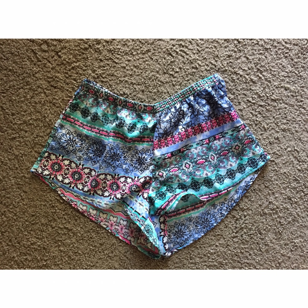 Cozy Bohemian Shorts