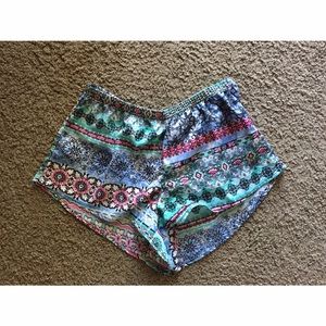 Cozy Bohemian Shorts