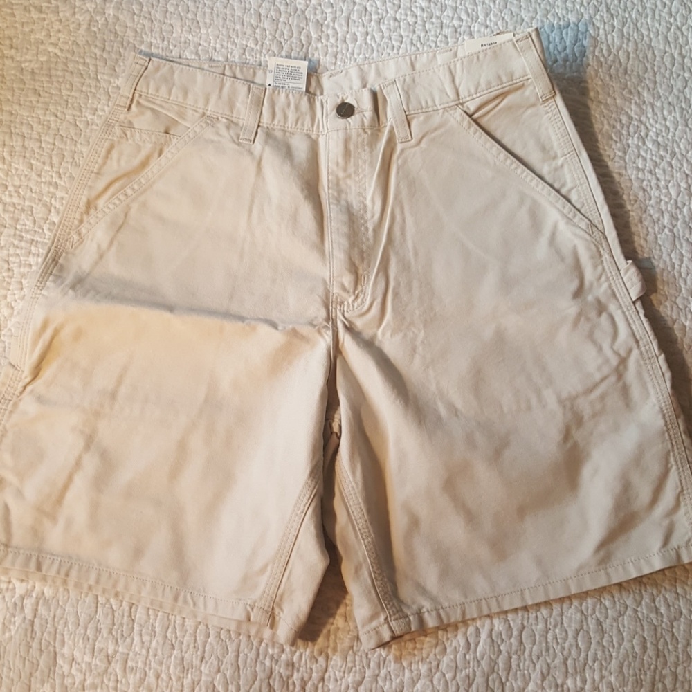 Men's Carharrt work shorts