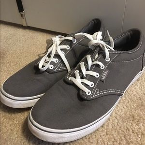 Size 7 Vans worn twice