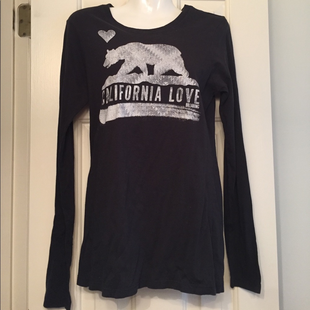 Long sleeve Billabong fitted shirt