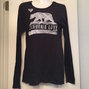 Long sleeve Billabong fitted shirt