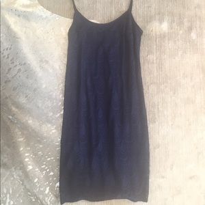 Navy Lily Pulitzer Slip Dress