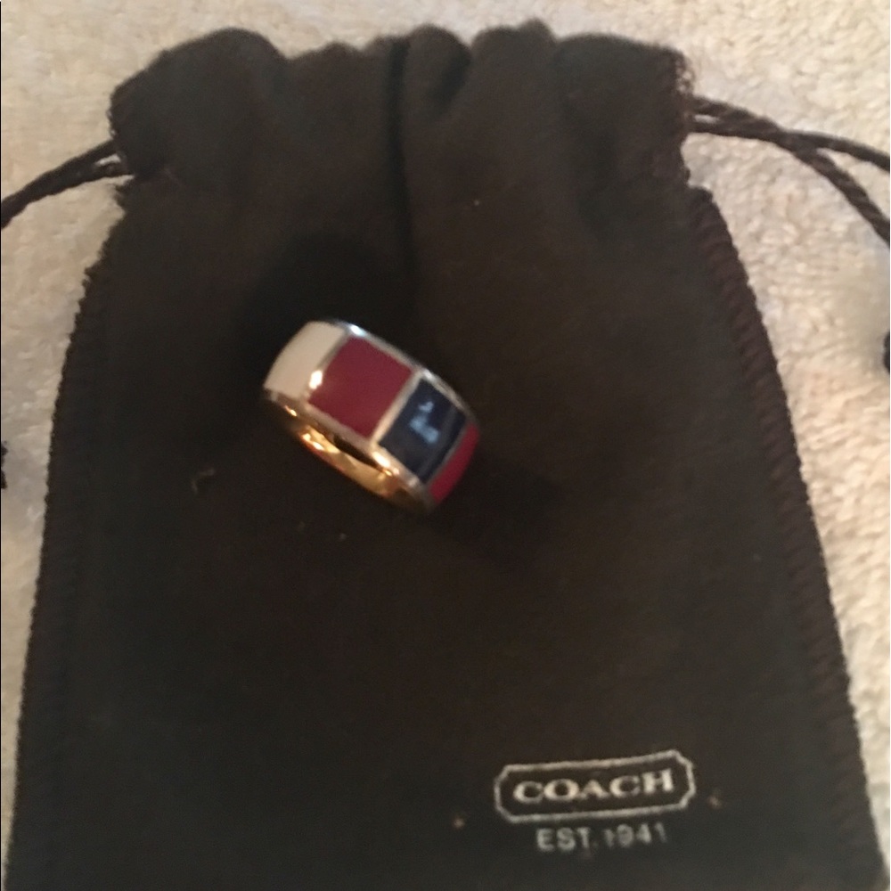Authentic Coach Ring