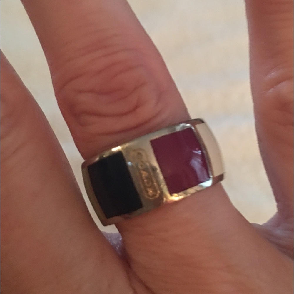 Authentic Coach Ring - Picture 2 of 4