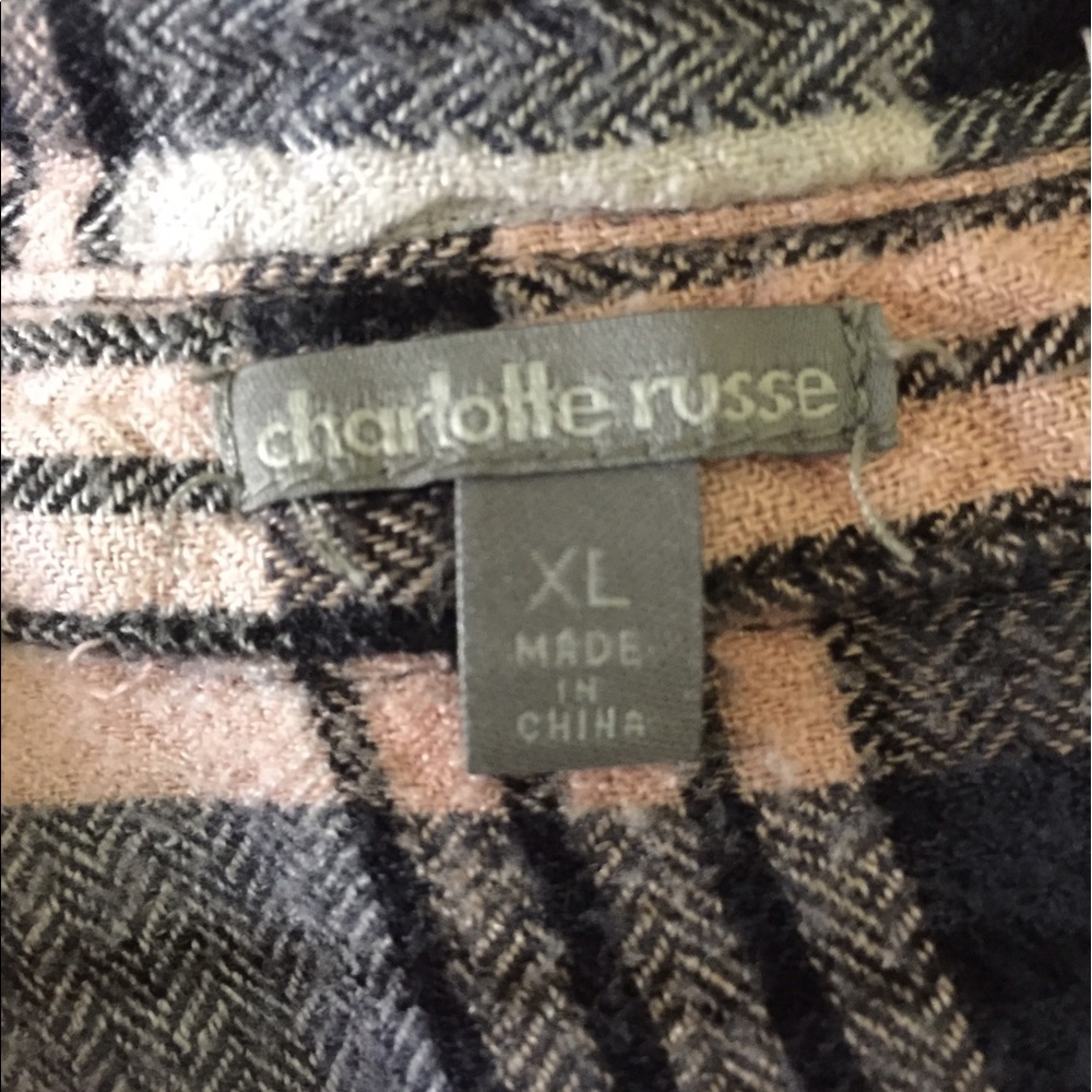 Split Back Flannel - Picture 4 of 4
