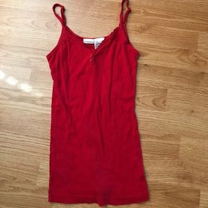 Juniors small tank top