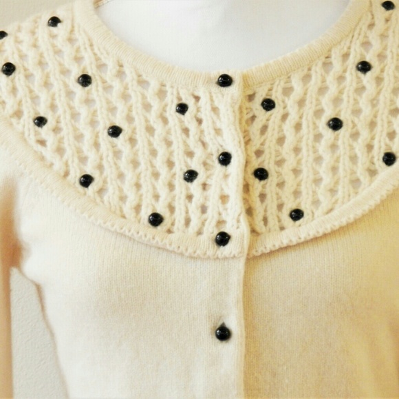 Tea for Two cardigan Anthropologie sz S - Picture 2 of 5
