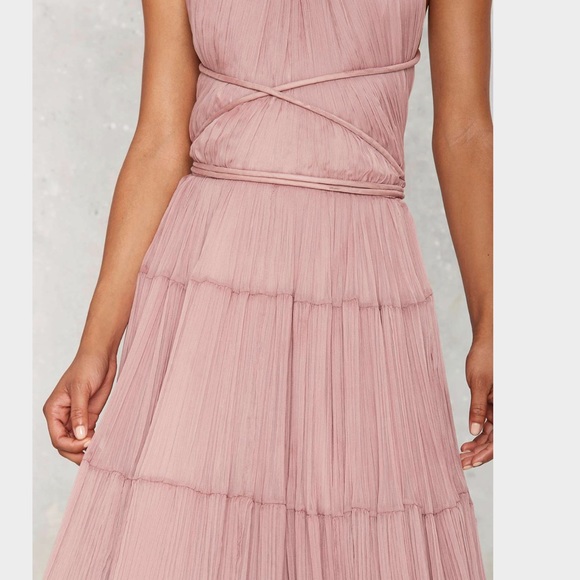 M- nasty gal Bacall maxi dress - Picture 4 of 4