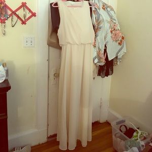 Plus size dress