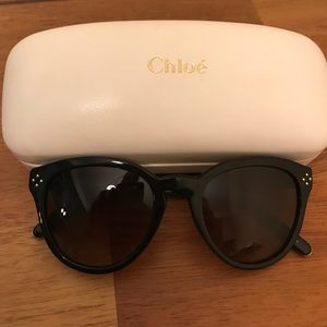 Authentic Chloe round sunglasses Authentic Chloe round sunglasses