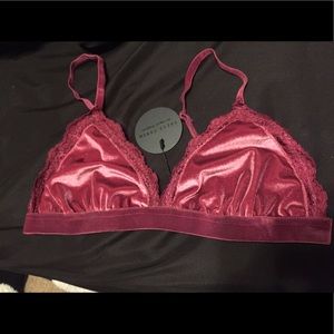 Velvet Bralette