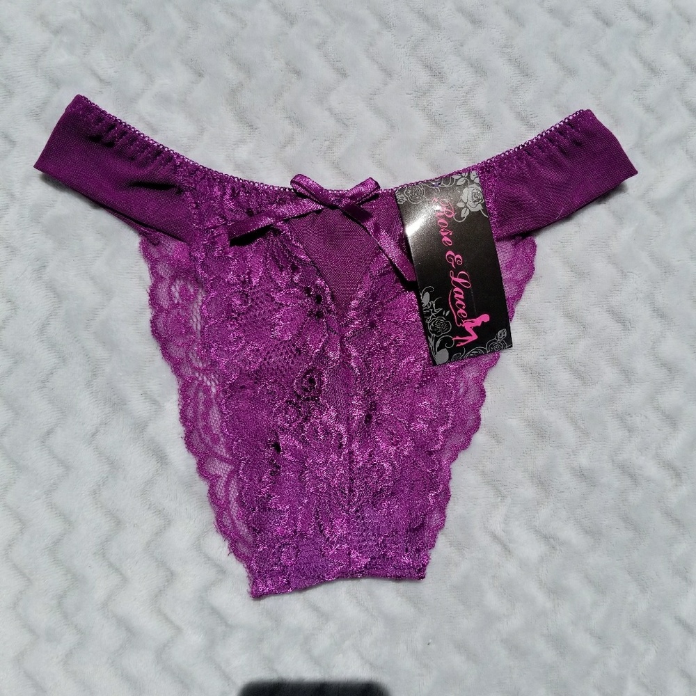 4 pairs new sexy lingerie panties. - Picture 2 of 3
