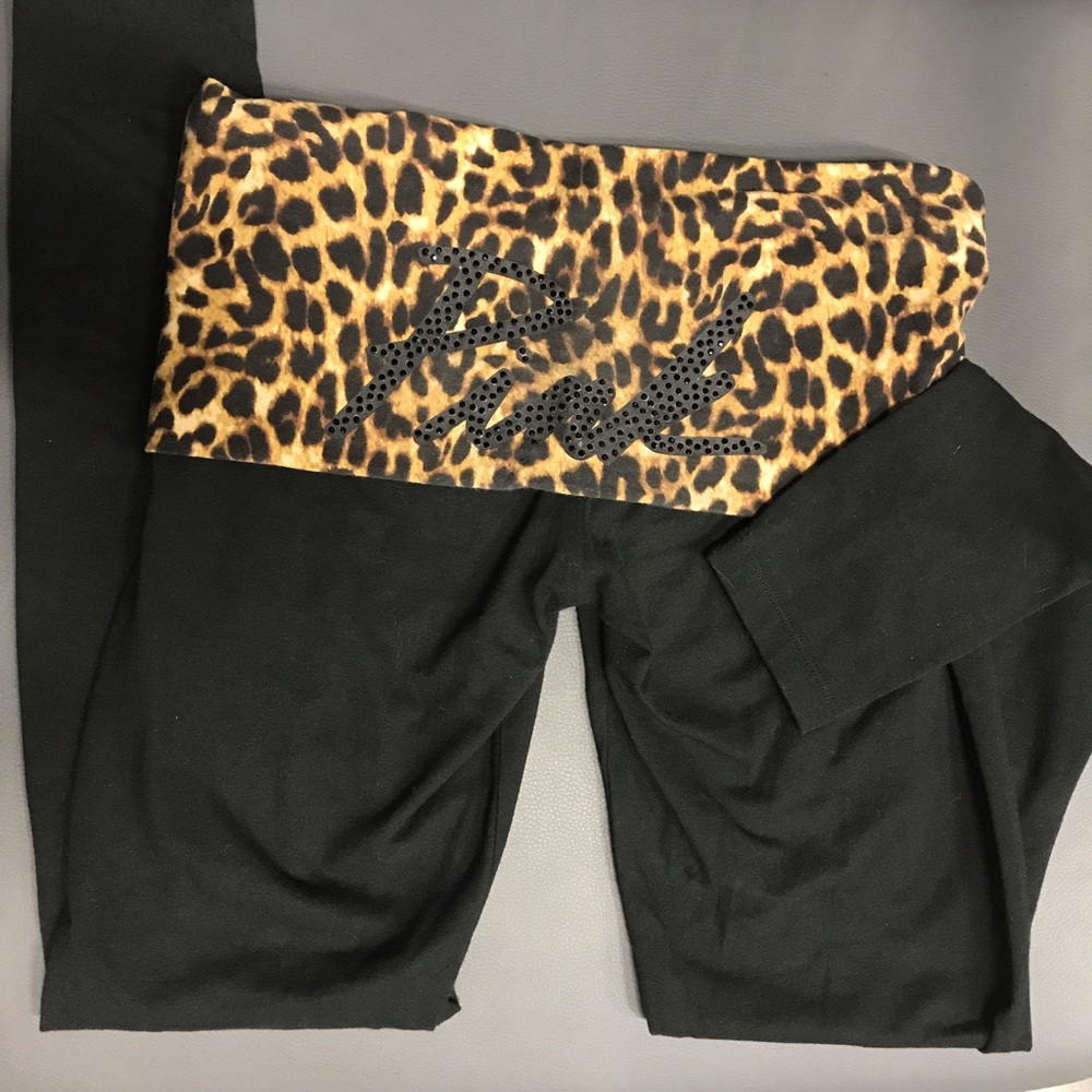 Cheetah Print PINK Yoga Pants