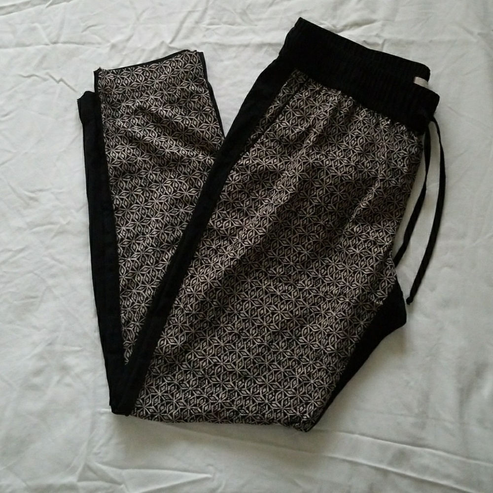 Banana republic jogger silky pants