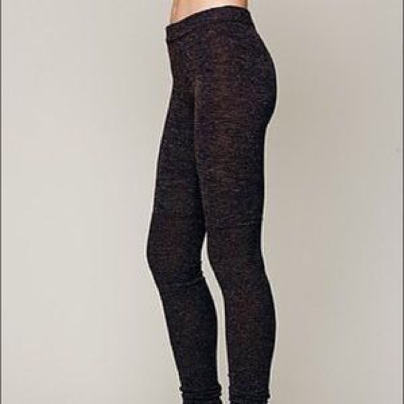 Free People Pants - Free People intimates purple leggings