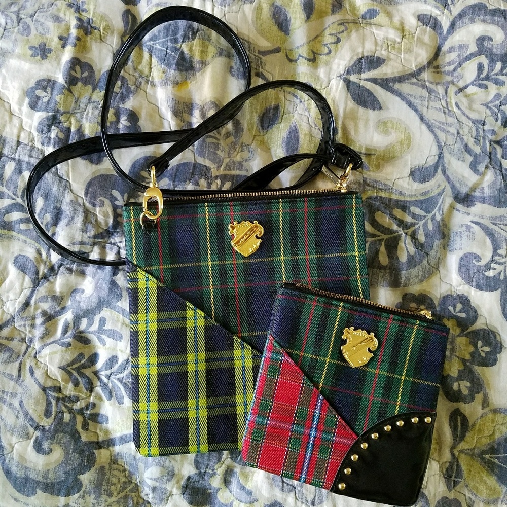 MAC Cosmetics Fun Crossbody Bag w/Wallet