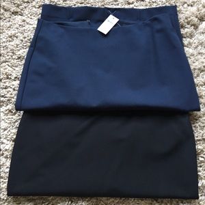 Pencil skirts 1 brand new, 2nd one worn once!