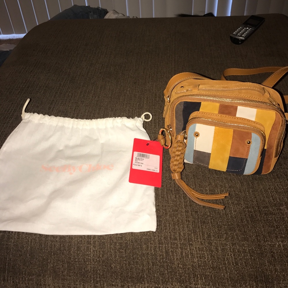See by Chloe shoulder bag 100% Authentic