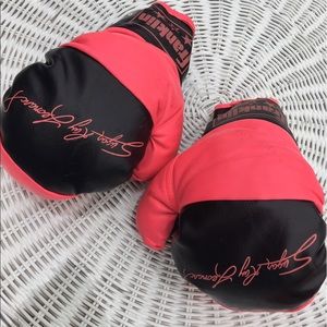 Sugar Ray Leonard Boxing Gloves