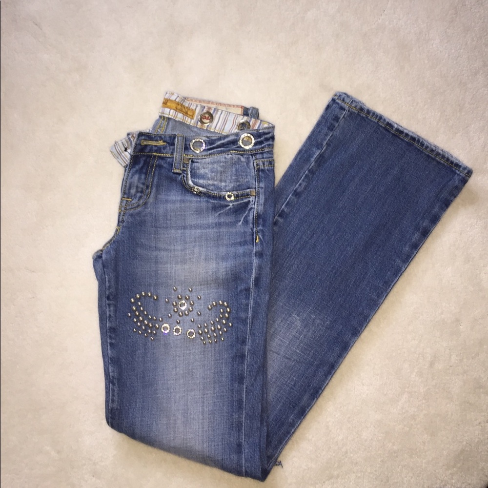 Vigoss Gold Diamond Jeans