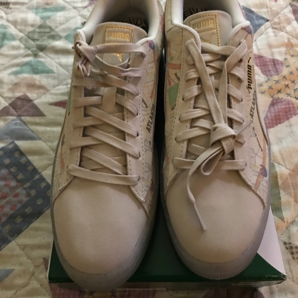 Puma Suede City ATL