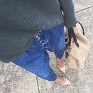 NEW One Teaspoon Super Tough Cropped Jeans sz 25