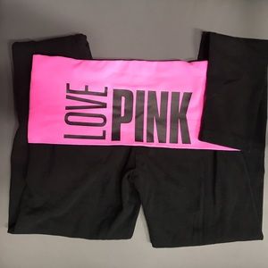 Love PINK Yoga Leggings