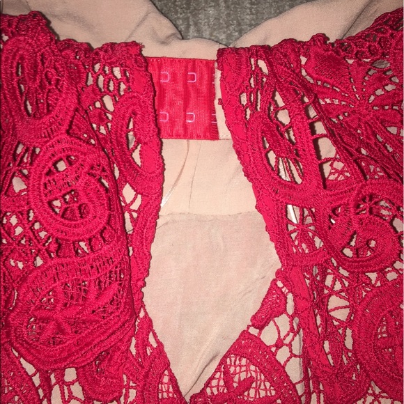 NWTS Urban Outfitters Lave Strapless Dress - Picture 3 of 4