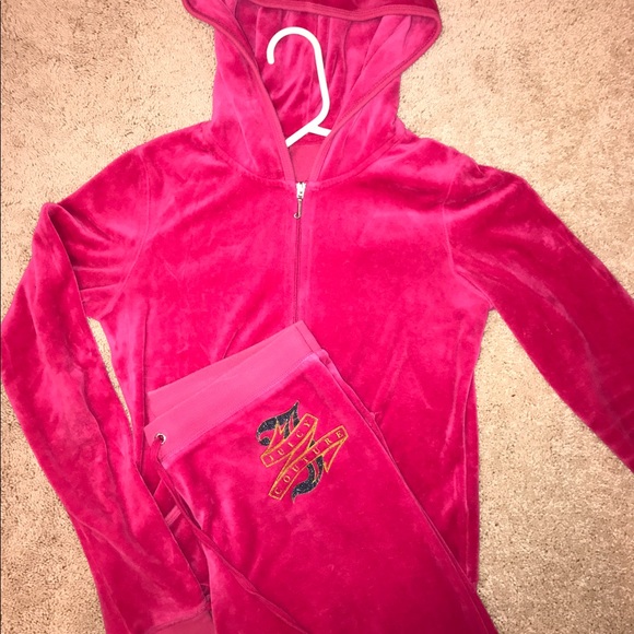 Juicy couture suit